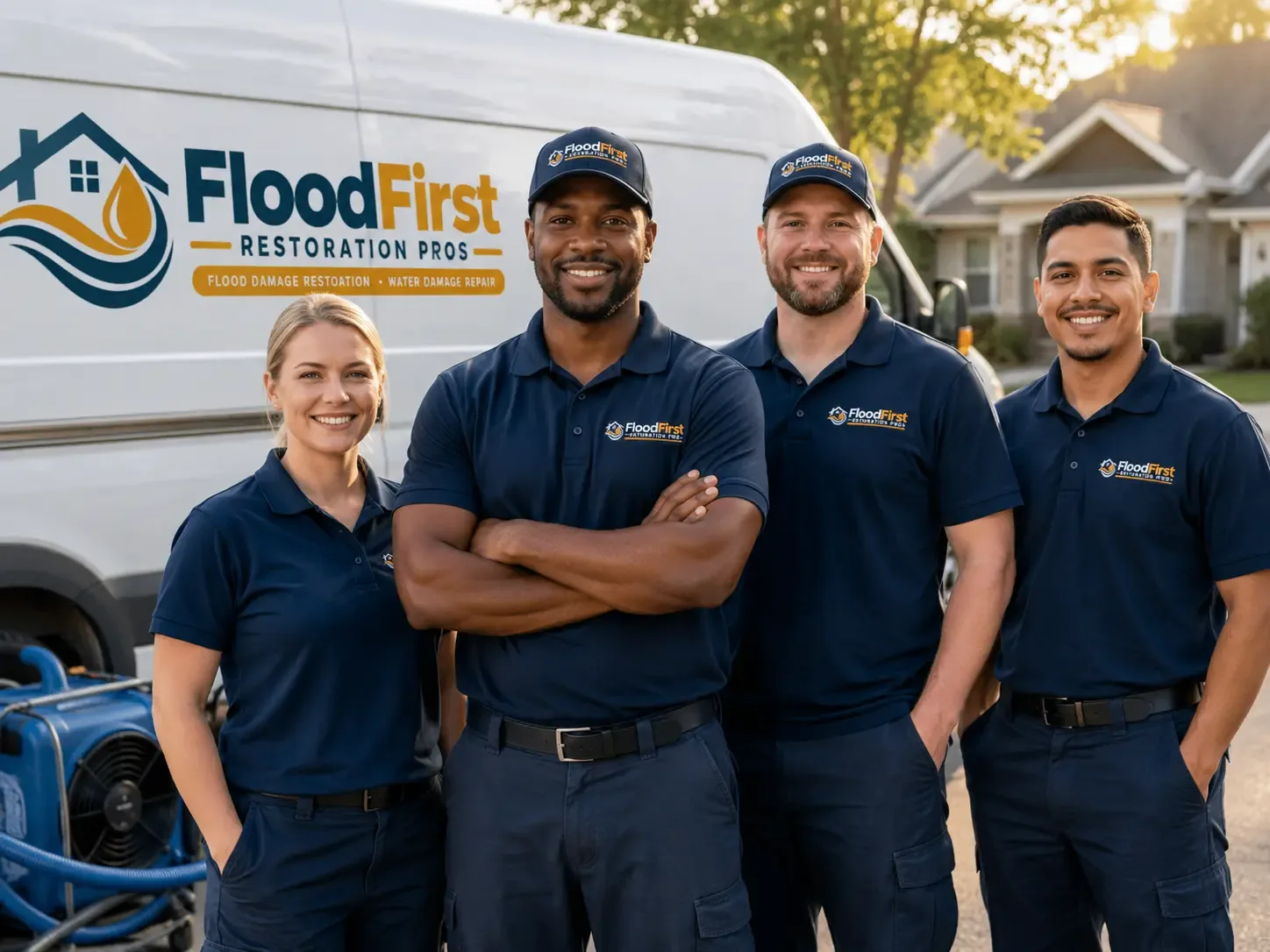 Flood Damage Restoration company in Upperglade, WV
