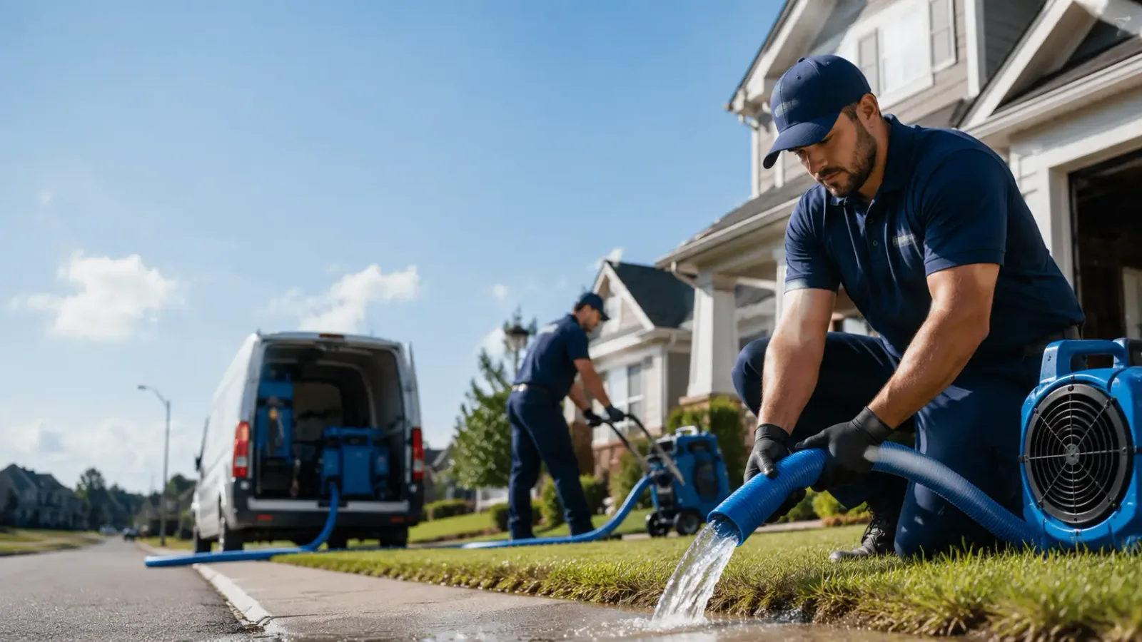 Flood Damage Restoration in Upperglade, WV